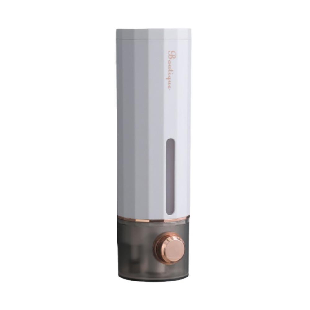 Wall-mounted Punch-free Soap Dispenser Plastic Shower Gel Dispenser Press Soap Dispenser  Kitchen