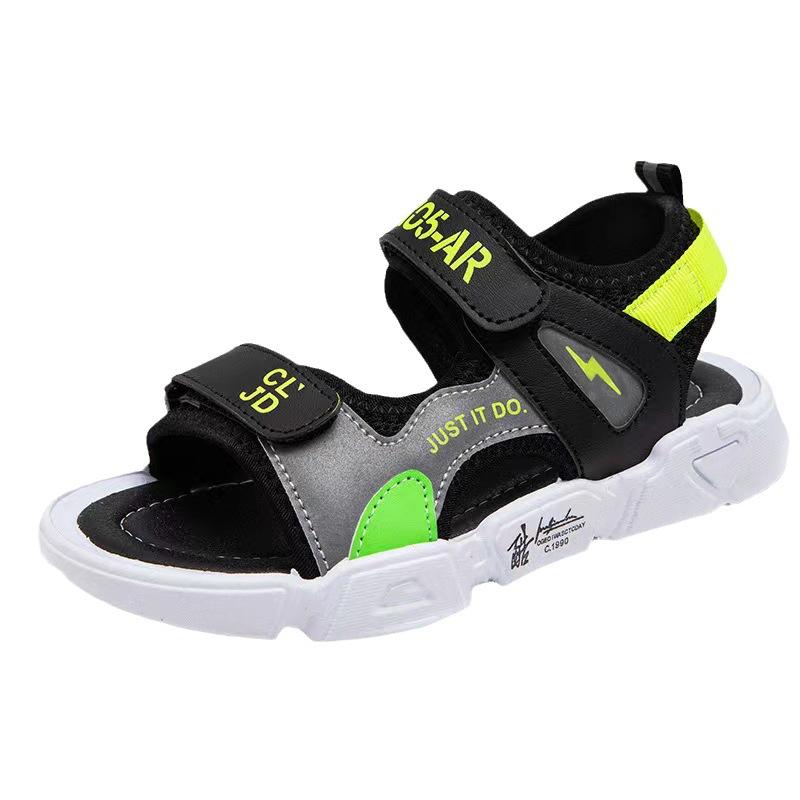 Girls Sandals Boys Sandals Beach Shoes 2025 Summer New Children's Princess Shoes Super Light for Older Girls and Girls