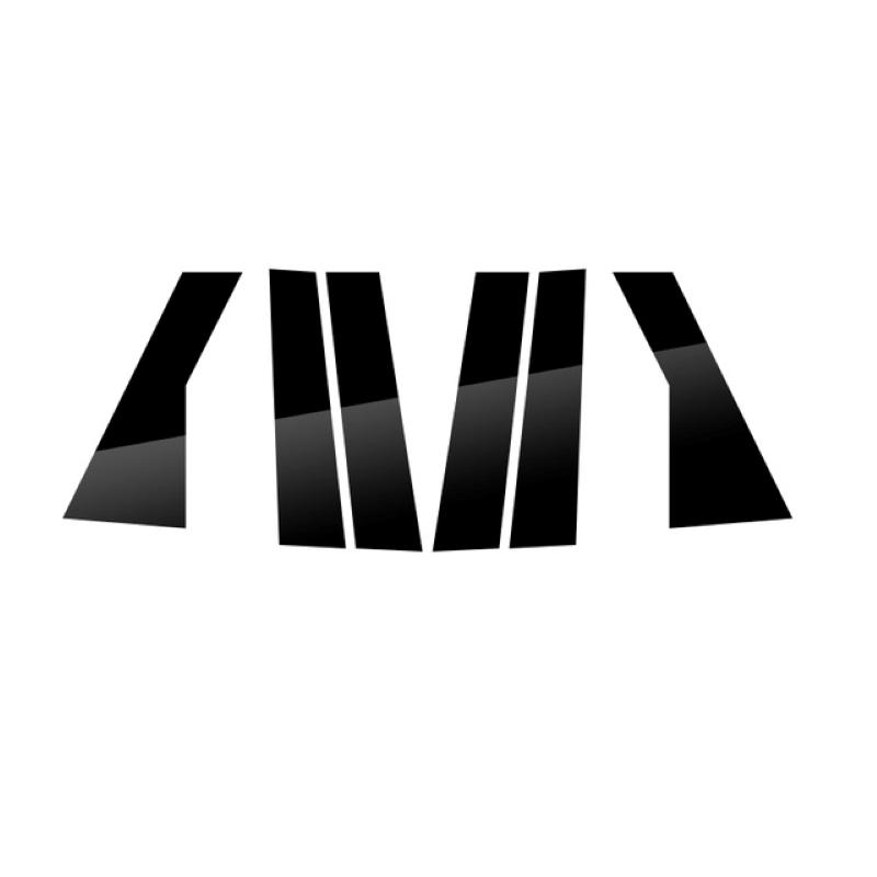 

Подходит для Ford Edge 2015-углеродное волокно, черный автомобиль, окно, дверь, колонка до н. э., стойка, крышка, отделка, зеркальный эффект, ПК bright black