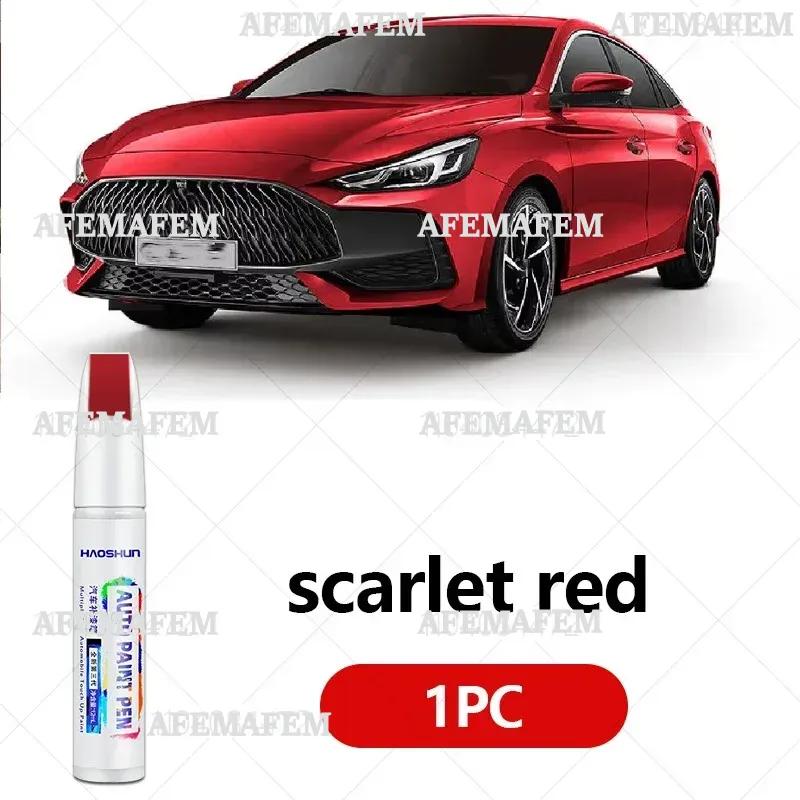 Car Paint Repair Pen Touch Up Scratch Remover DIY Auto Accessories Black White Blue Red For MG Motor MG 5/ MG5 EV 2020-2025 X600 Q6