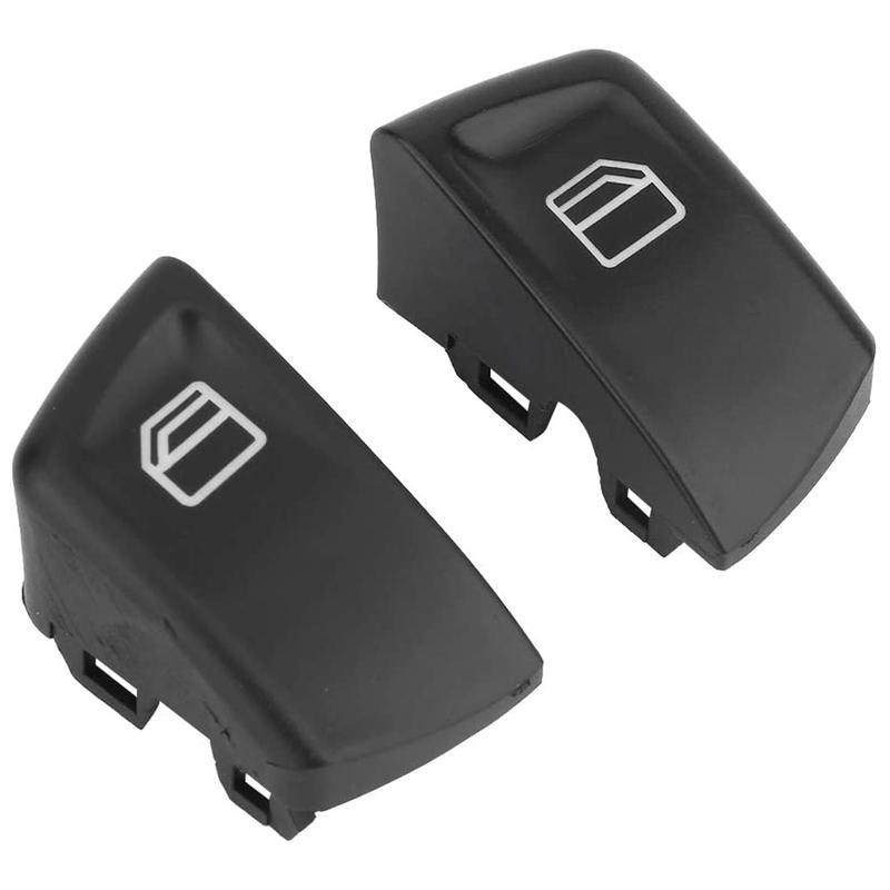2Pcs Window Switch Button Power Window Control Switch Button Cover For Mercedes Vito Viano W639 Sprinter II 906-M53K