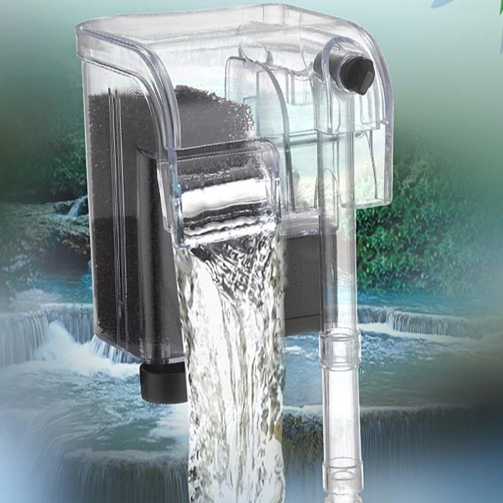 Wasserreinigung Fischbeckfilter Geräuschloser Betrieb Hängefilter Aquarium Zubehör