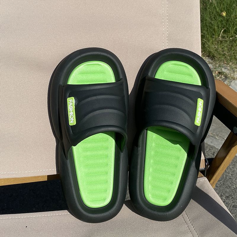 Shoes for Women 2024 Cotton Sandals Sneakers Summer Bedroom Slides Green Indoor Woman Slippers Sports Soft Men Junior Footwear B
