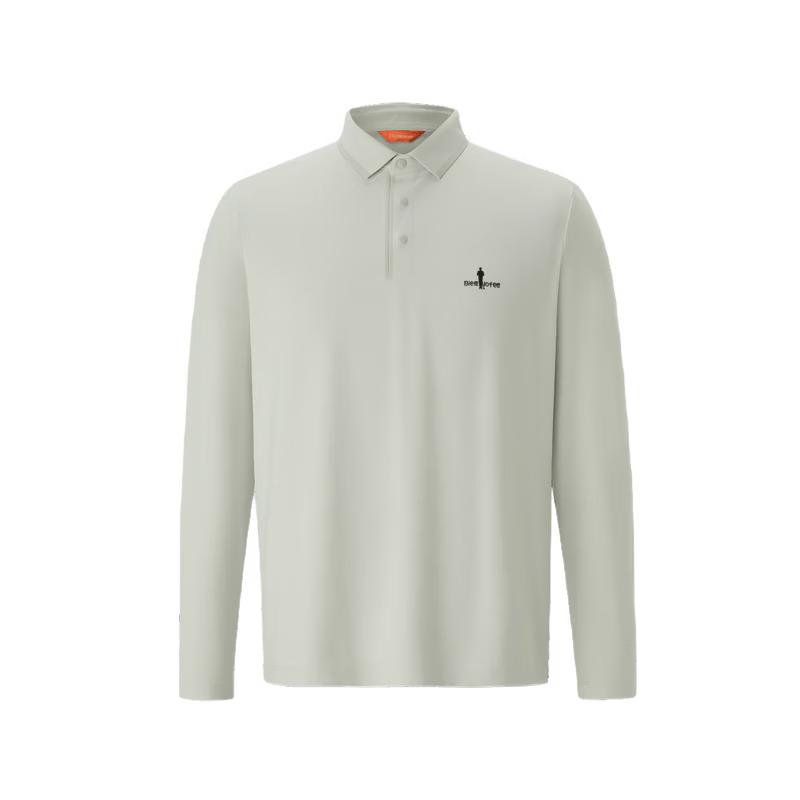 Pearly Gates Men's Lightweight Long-Sleeve Polo