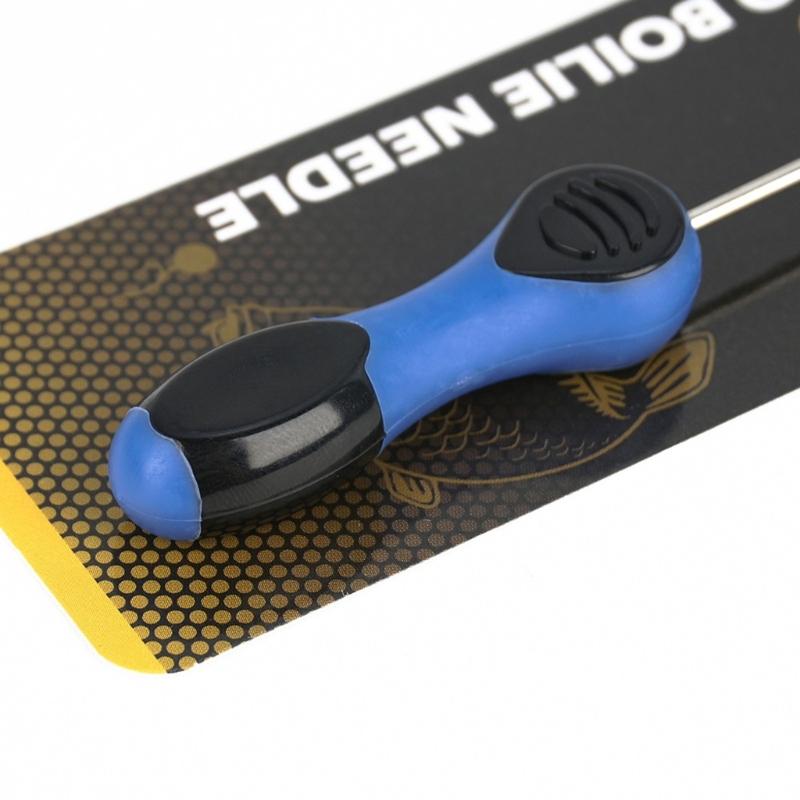 Broca de Isca Rigging Needle Gancho Agulha Boilie Agulha de Isca para Pesca Acessório de Equipamento de Pesca Portátil
