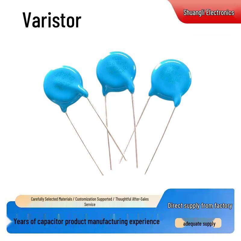 10D471K Zinc Oxide Varistor for Overvoltage and Lightning Protection