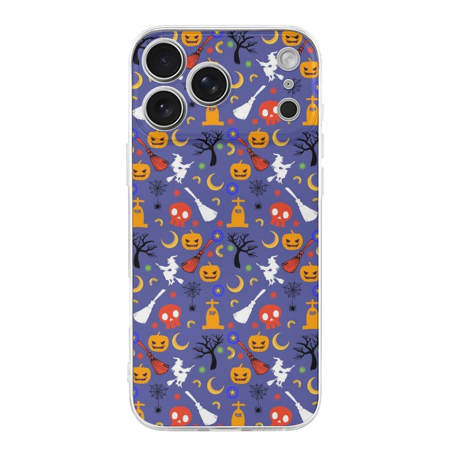 

1 Pack For Iphone 17/17Air/17Pro/17ProMax Flexible TPU Anti-Shock Case With Precise Cutouts, Clear Back, Cushion Corners And Soft Side IPHONE-17ProMax