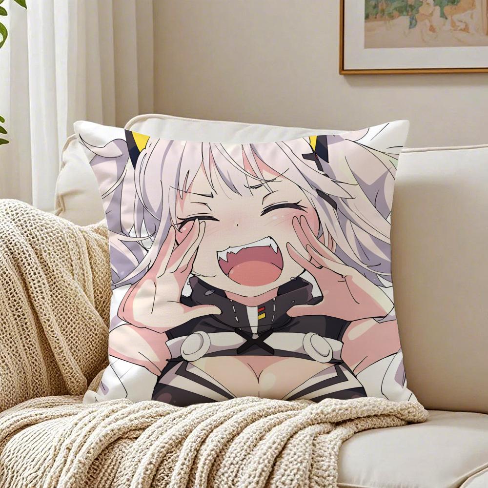 K-Kaguya L-Luna Cushion Cover Pillowcase Anti-Dustmite Living Room Sofa Decor Cushion Room