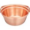 Marushin Copperware, Endo Shoji Copper Mountain Vegetable Pot (without Tin Lining), 30cm, ASV01030