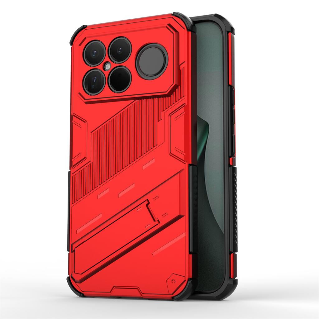 For Xiaomi Poco F8 Ultra/Redmi K90 Pro Max 5G Case PC + TPU Shockproof Phone Cover with Kickstand