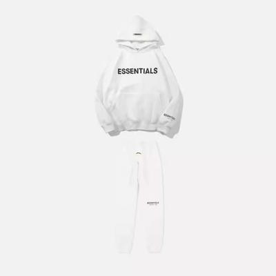 Unisex Herbst-Winter Warmer Pullover Hoodie & Jogger Set