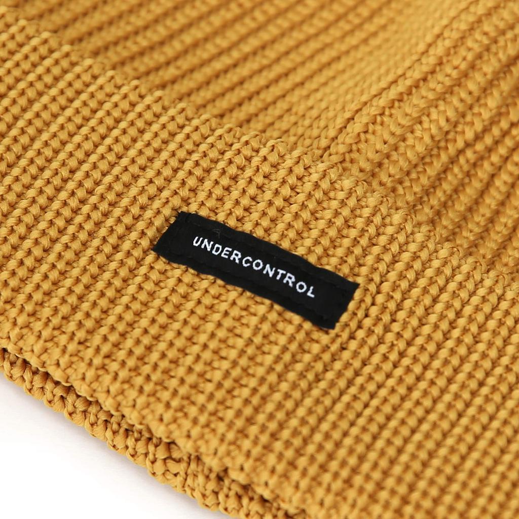 UNDERCONTROL Aerocool Sommer Einheitsgröße Einfarbiges Totenkopfdesign Hergestellt in den USA Eine gelbe Mütze, Meistens, Kühlend, Unisex, Mütze, Korea, Größe Größe, Farbe