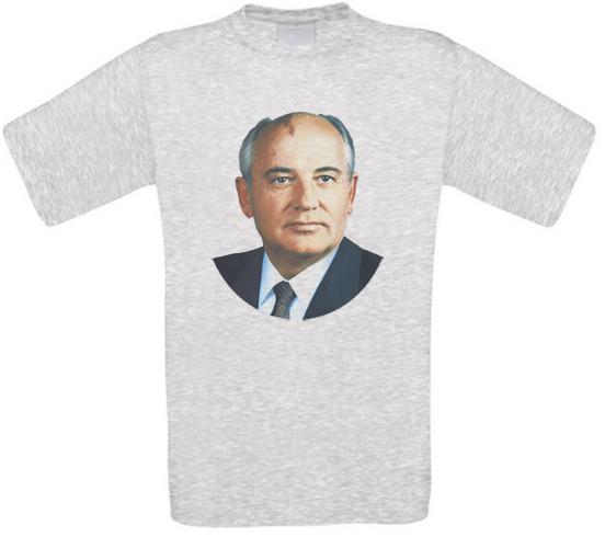 Mikhail Gorbachev Soviet Union Soviet USSR T-Shirt All Sizes S