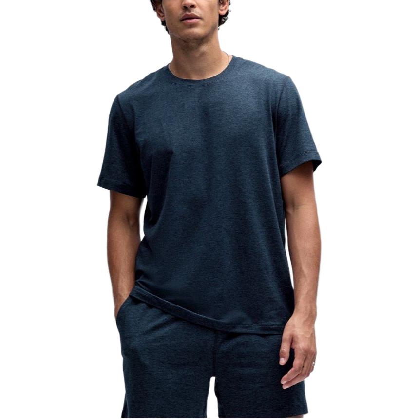 Lululemon Soft Jersey Short Sleeve Shirt T Shirt Men's LM3ES3S