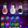 Colorful Party Lights Voice Activated Energy Saving Decorative Lamp Portable USB Charging RGBW Lamps Birthday Activities Christmas decorations