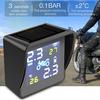 Solar Charging TPMS Wireless Tire Pressure Temperature Monitoring Alarm System High-quality Motorcycle Replacement Parts