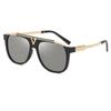 Large Frame Sunglasses Men'S Mascot Contrasting Color Glasses Legs Sunglasses Men'S Tide Z0936E