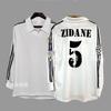 Vintage Long Sleeve Football Jersey Retro Soccer Shirt Men Women Sportswear