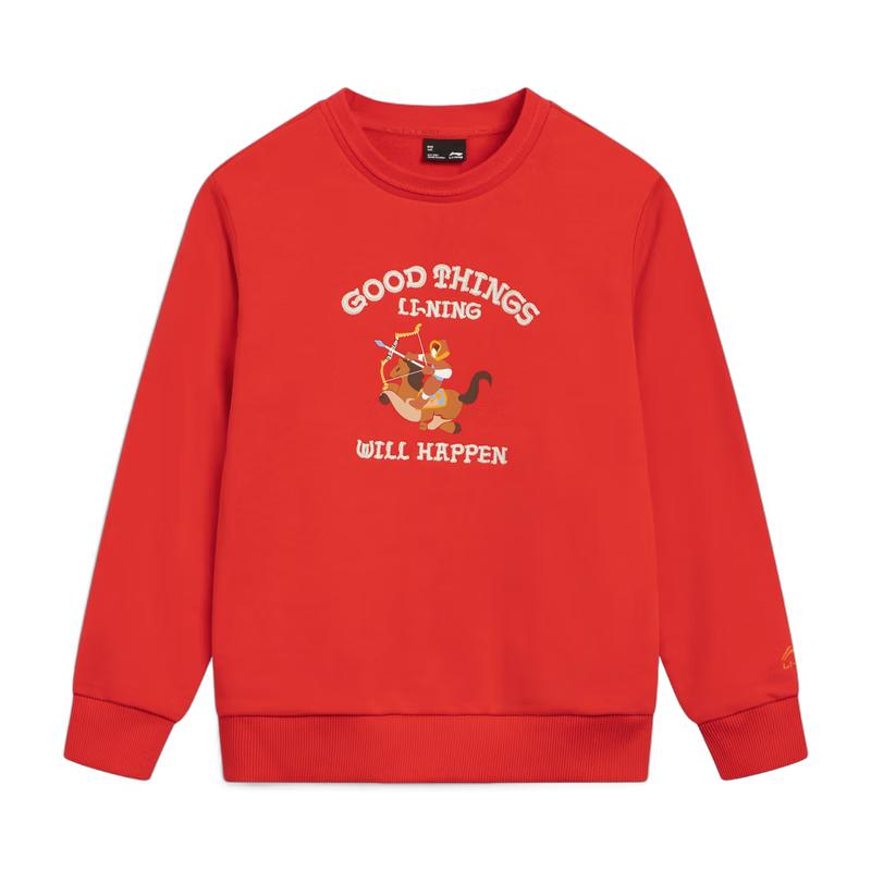 Li-Ning Youth New Year Series Pullover Sweatshirt 150