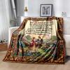 Chapter 60: New Beginnings Flannel Blanket-Soft and Suitable for Sofas,Beds,Offices,Travel,All Seasons,Great Gift for Holidays and Birthdays.