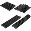 10pcs Hot Melt Glue Stick Black High Adhesive 11mm For DIY Craft Toy Repair Tool