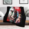 Halloween Blood Scary Vampire Dracula Horror Movies 80s Fans Gifts Throw Blanket Cosplay Anime Sofas Kid'S Blankets