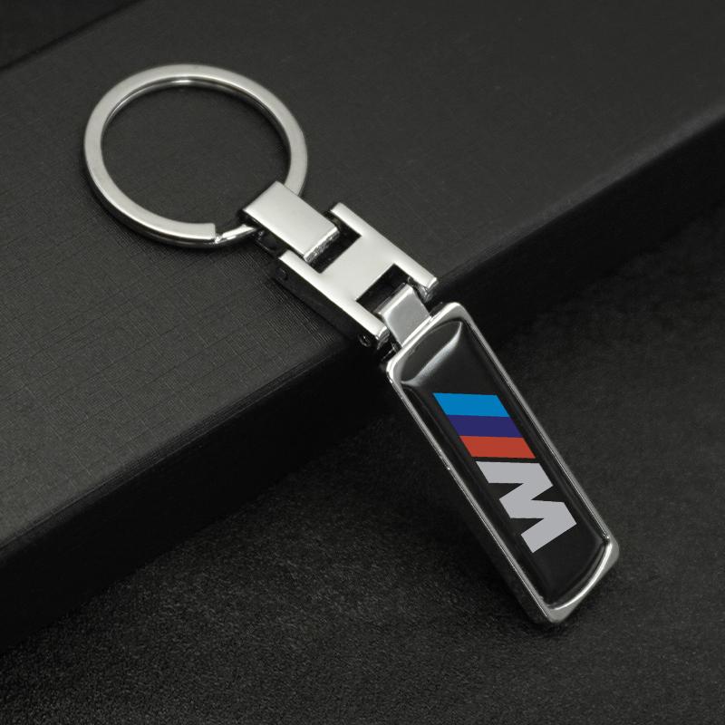 Car Logo 3D Metal Key Chain Keyring Auto Interior Accessories For BMW M Emblem E46 E36 E34 F10 E90 F30 E60 F30 E53 E30 E92 E87 ysdn68