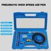 Grinder Kit Portable Pneumatic Pencil Dierinder Kit for   Cutting, High Efficiency Grinding for Metal, Wood