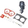 Carburetor Carb Rebuild Repair Kit Set Fits for Yamaha Outboard V4 V6 Motors