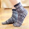 Men's Women's Socks Pure Cotton Sports Five Finger Socks Five Finger Socks
