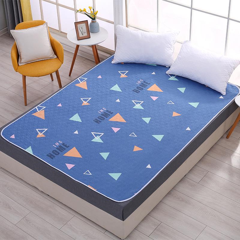 

Водонепроницаемый, моющийся хлопковый подгузник для взрослых - дышащий, большой матрас для ухода за пожилыми людьми 150x200 cm