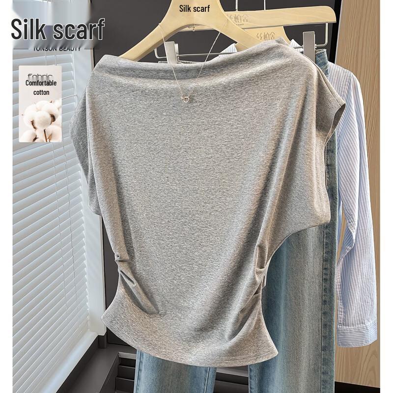 Women s Solid Short Sleeve T-Shirt M