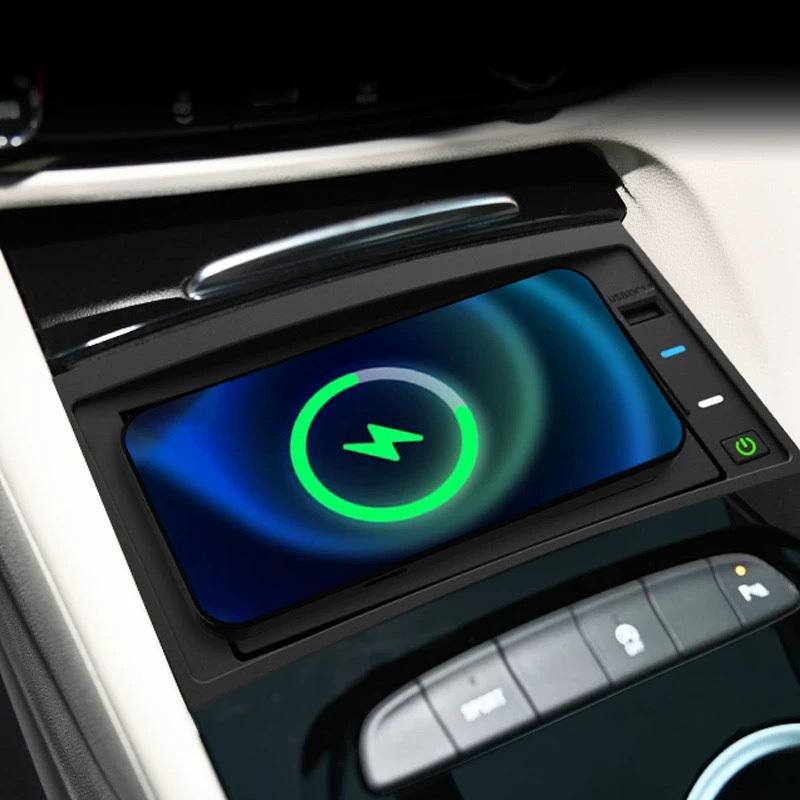 15W Car wireless charger charging pad panel charging holder for Buick Regal for Opel ignia 2018