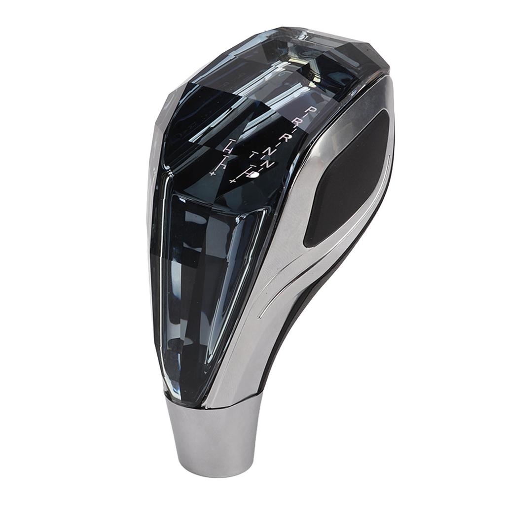 LED Crystal Gear Shift Knob Head 7 Color Automatic Switch Touch Activated for M12 M10 M8 Car Shifter Lever