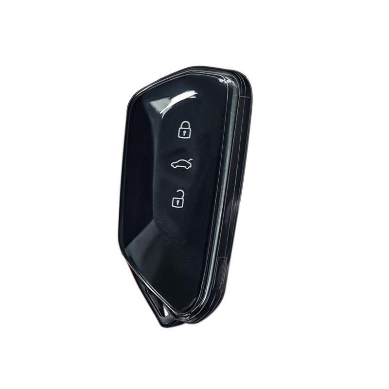 Pouzdro na klíče Volkswagen Golf 8 pro osmou generaci, Teramont, Talagon, ID4X, ID6X - Prémiový ochranný kryt s přezkou