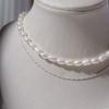 Sugar Pearl Freshwater Pearl Necklace W