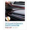 For Mercedes Benz CLA 180 200 GLA 180 200 2013 2014 2015 2016 2017 2018 2019 14x Car  Parts Window Switch Button Repair Stickers