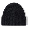 Classic Ribbed Knit Beanie-Unisex 100% Wool Hat for Autumn/Winter Business & Travel One Size Fits Most