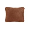 1pcs Headrest Pillow 36*29*7.5cm Black Coffee Color Gray