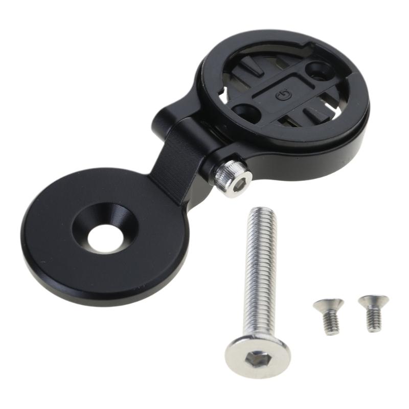 Bicycles Phone Stem Computer Brackets Computer Mount Stem Top Caps Phone Holder for Cycling Bicycles Handlebars Mount