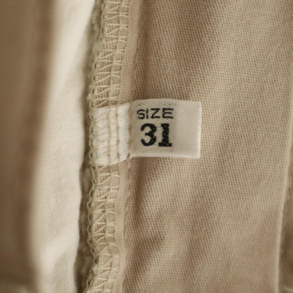 ARMANI JEANS made in Italy Long pants W31 beige Men's Used