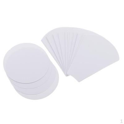 100 Stück Papier-Quilt-Vorlagen in Blumenform, Patchwork-Vorlage zum Nähen, Basteln – 71 mm