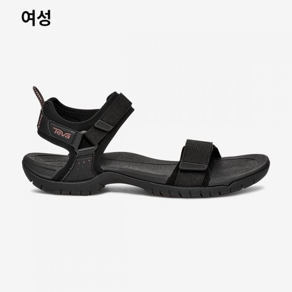 Teva New 2024 S S Women S cuShion Sandal aliShiela Stvf2410271 Blk BLK/250