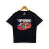 Camiseta Negra Unisex The Offspring Stupid Dumbshit Goddam Motherfcker KH8525