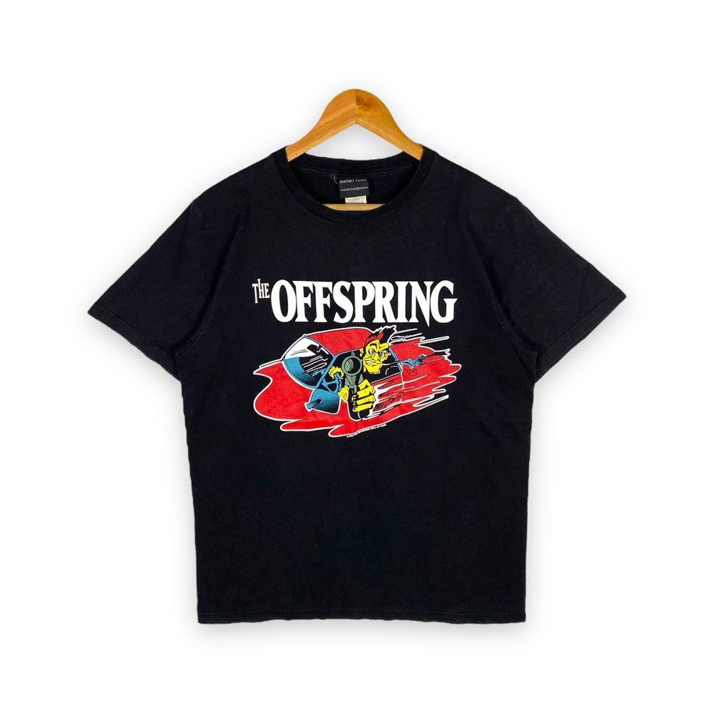 The Offspring Stupid Dumbshit Goddam Motherfcker Black Unisex Tshirt KH8525 XL