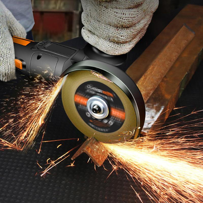 5-50Pcs 107mm Double Mesh Resin Cut Off Wheel Flap Sanding Grinding Disc Circular Saw Blade for Angle Grinder Cutting Disc