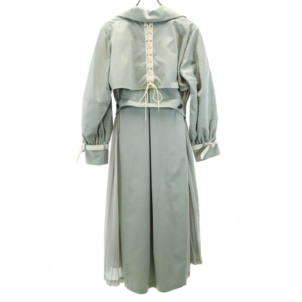 AMERI UNDRESSED Coat F Green Gray Women Used