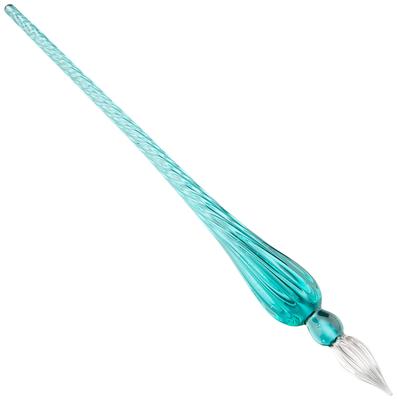French Brand Founded In Herbin Glass Pen Tsumugi Turquoise Includes Nib Adjustment Sandpaper HERBIN Hb21433 [Traditional 1670] [Handcrafted]