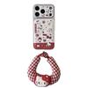 Strawberry Cat Headband Stickers for iPhone 17/16 Pro Max/15/14 Cases