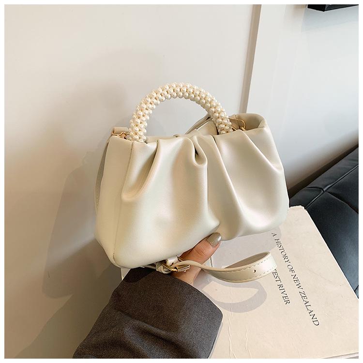 

Новая модная универсальная повседневная сумка через плечо, сумка-мессенджер, сумка-ведро, сумочка, нишевый дизайн